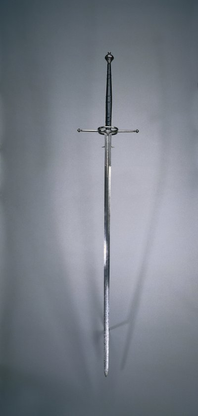 Espada de duas mãos, Toledo, 1550-1600 de Spanish School
