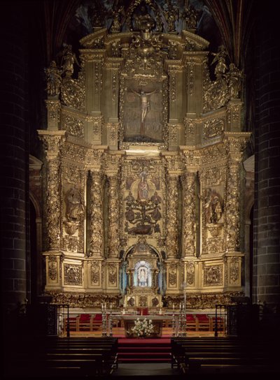 Vista do Altar Alto de Spanish School