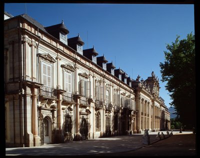 Vista do Palácio Real de Spanish School