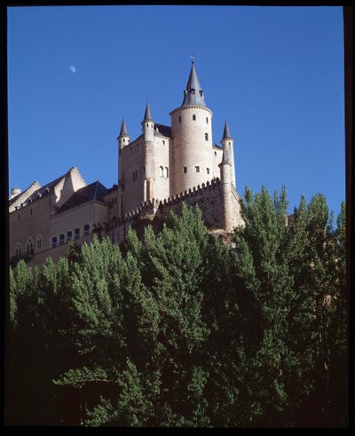 Vista do alcazar de Spanish School
