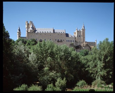 Vista do alcazar de Spanish School