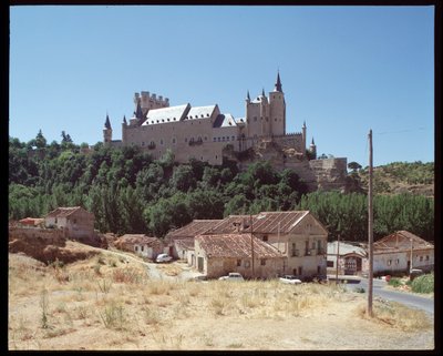Vista do alcazar de Spanish School