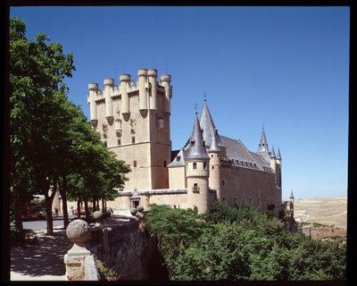 Vista do alcazar de Spanish School