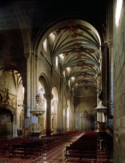 Vista do interior de Spanish School