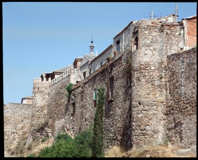 Vista das muralhas, Toledo Espanha (Vista das muralhas, Toledo) de Spanish School