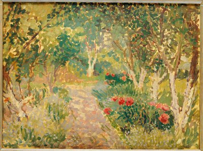 Um parque da floresta de Spencer Frederick Gore