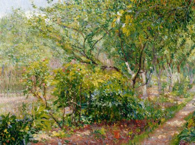 Casa de Garth, Hertingfordbury, 1908 de Spencer Frederick Gore