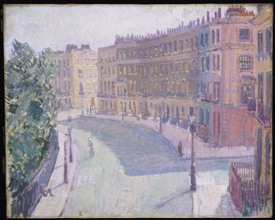 Mornington Crescent, 1910-11 de Spencer Frederick Gore