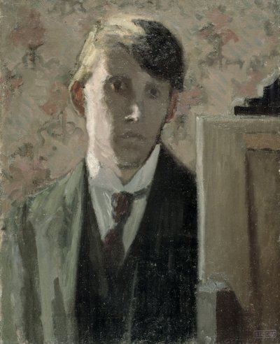Retrato do artista, 1906 de Spencer Frederick Gore