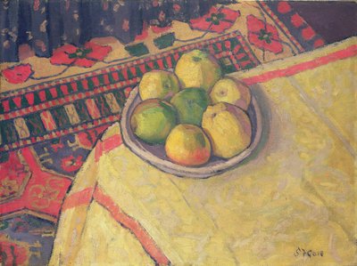 Natureza morta de Spencer Frederick Gore
