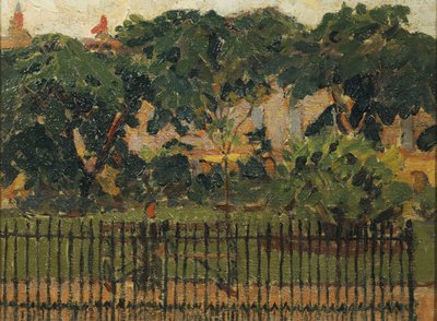 Trilhos do parque, Mornington Crescent de Spencer Frederick Gore