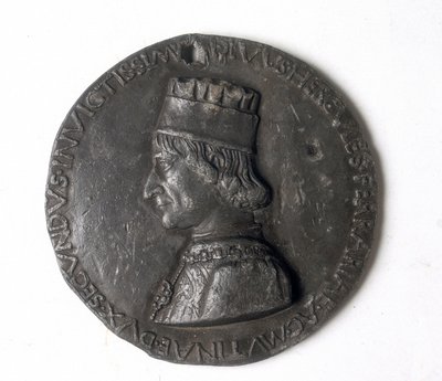 Medalha representando Ercole d
