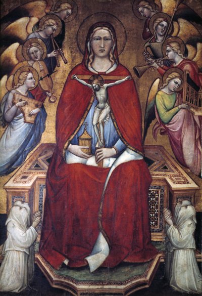 Faixa processional, c1395-1400 de Aretino Luca Spinello or Spinelli