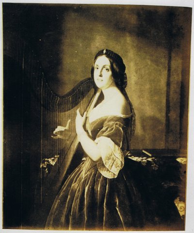 Henrietta Emma Helena de Salis (c. 1860) por Spiridone Giambardella de Spiridione Gambardella