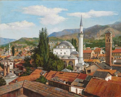 Mesquita Gazi Husrev Beg, Sarajevo de Spiro Bocaric