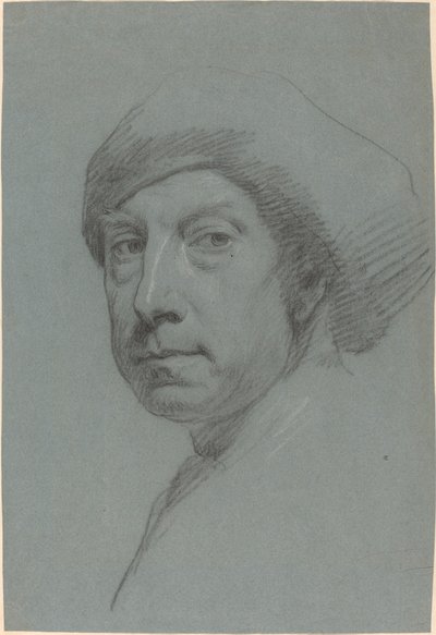 Autorretrato de turbante de Sr. Jonathan Richardson