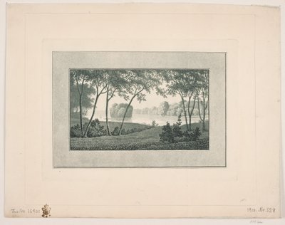 Backsværd Sø. Vista de Nybro de Søren Henrik Petersen