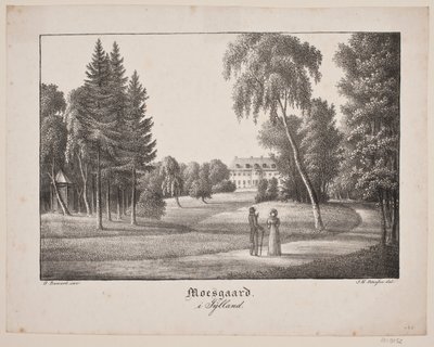 Moesgård na Jutlândia de Søren Henrik Petersen