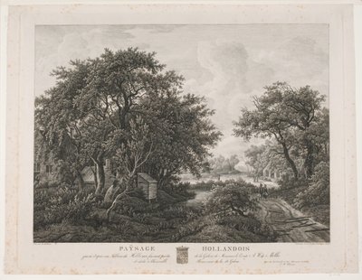 Paisagem holandesa de Søren Henrik Petersen