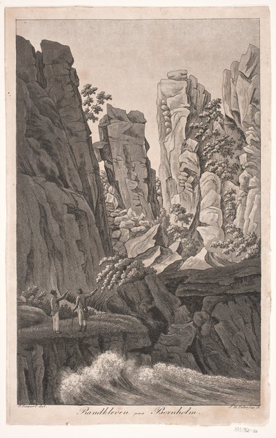 Randkleven em Bornholm de Søren Henrik Petersen