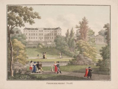 Castelo de Frederiksberg de Søren L. Lange