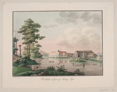 Hvedholm na área de Faaborg em Funen de Søren L. Lange
