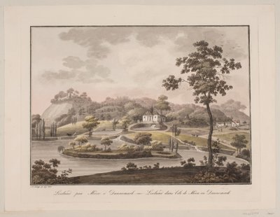 Liselund em Møn na Dinamarca de Søren L. Lange
