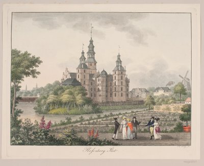 Castelo de Rosenborg de Søren L. Lange