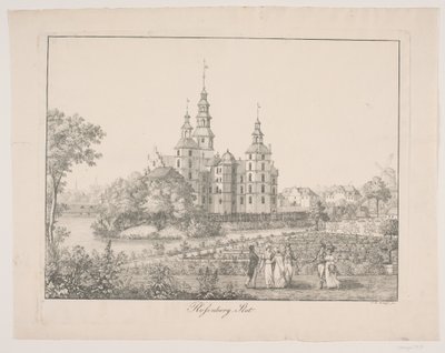 Castelo de Rosenborg de Søren L. Lange
