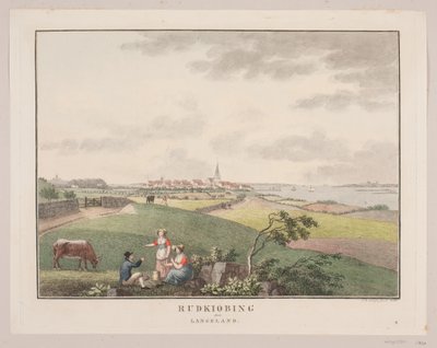Rudkøbing em Langeland de Søren L. Lange