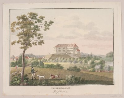 Castelo de Tranekær em Langeland de Søren L. Lange