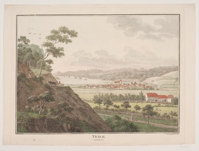 Vejle do noroeste de Søren L. Lange
