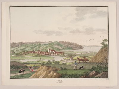 Vejle do sudoeste de Søren L. Lange