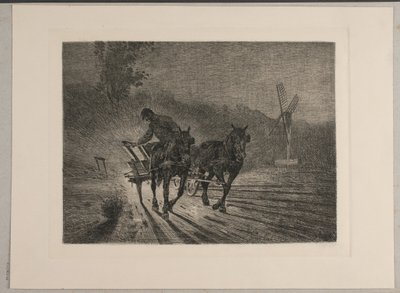 Caminhão de trabalho. Tarde de Søren Lund