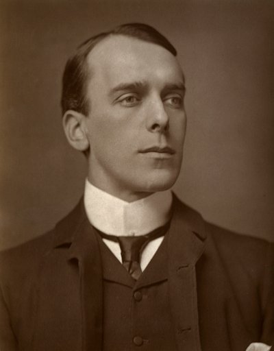 ES Willard, ator britânico, 1883 de St James