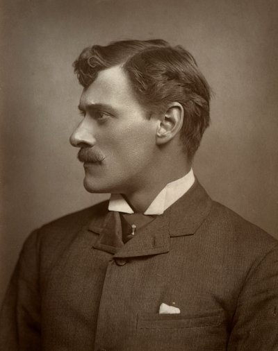 Frederick Leslie, ator, cantor, comediante e dramaturgo britânico, 1884 de St James