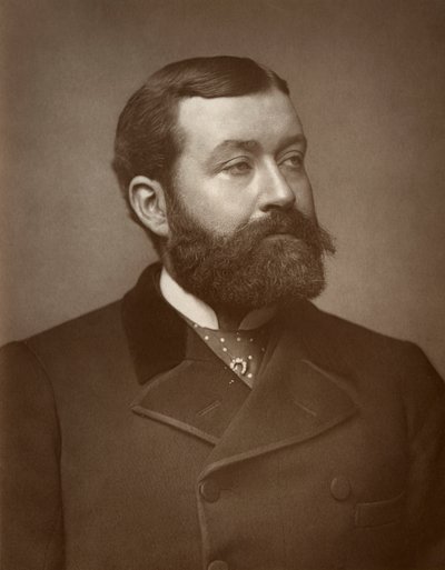 George Robert Sims, jornalista, poeta, dramaturgo e romancista britânico, 1884 de St James