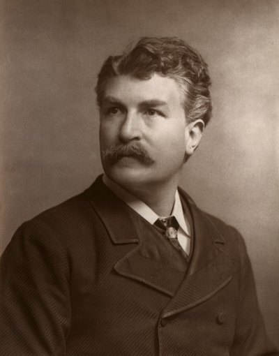 Henry Gartside Neville, ator britânico, 1884 de St James