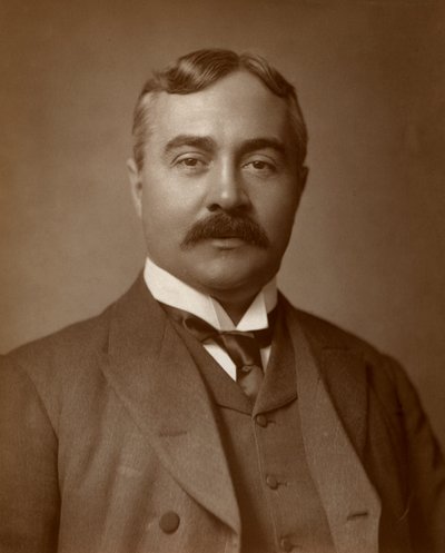Herbert Standing, ator britânico, 1883 de St James