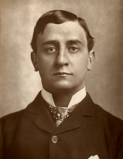 John Hare, ator britânico e gerente de teatro, 1883 de St James