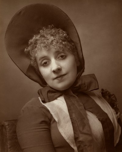 Kate Santley, atriz, cantora, comediante e gerente de teatro britânica nascida nos Estados Unidos, 1883 de St James