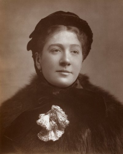Madge Kendal, atriz britânica e gerente de teatro, 1883 de St James