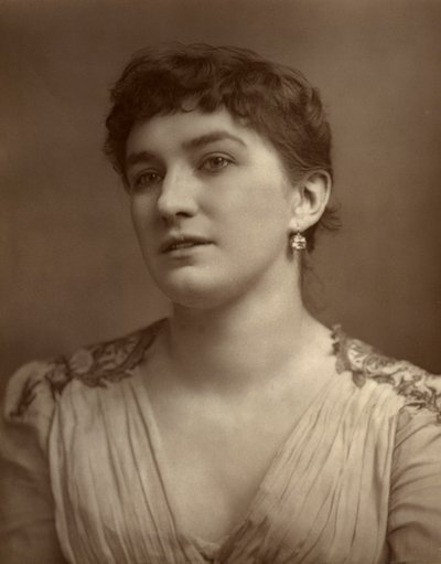 Nelly Bromley, ator e cantor britânico, 1882 de St James