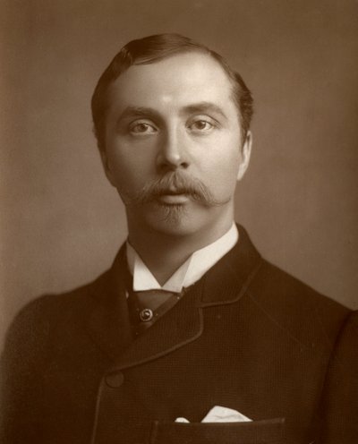 William Hunter Kendal, ator britânico e gerente de teatro, 1884 de St James