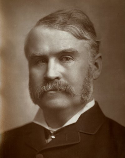 William Schwenck Gilbert , artista britânico, libretista, dramaturgo e escritor de 1883 de St James
