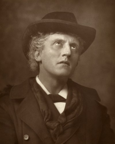 Wilson Barrett, ator britânico, gerente de teatro e dramaturgo, 1883 de St James
