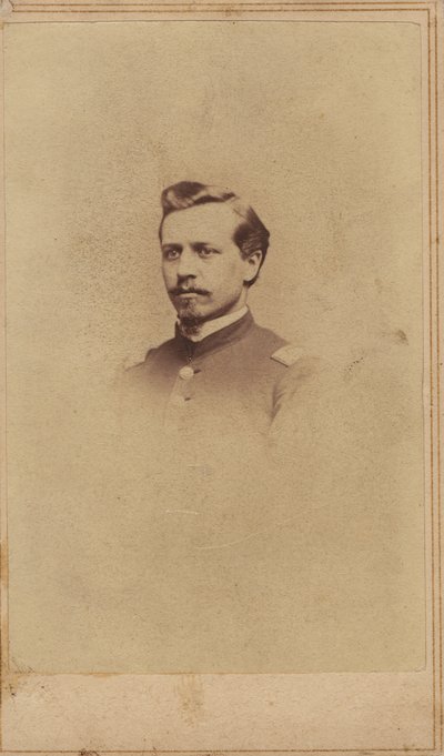 Otto C. Lademann, Capitão, Companhia F, 3º Regimento de Infantaria Voluntários do Missouri (União) de St. Louis Hoelke and Benecke