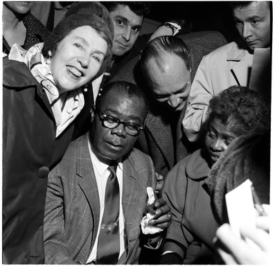 Louis Armstrong, França de Stan Wiezniak