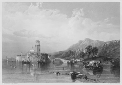 No Golfo de Veneza de Stanfield
