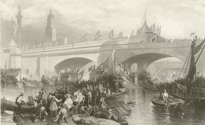 A abertura da New London Bridge de Stanfield